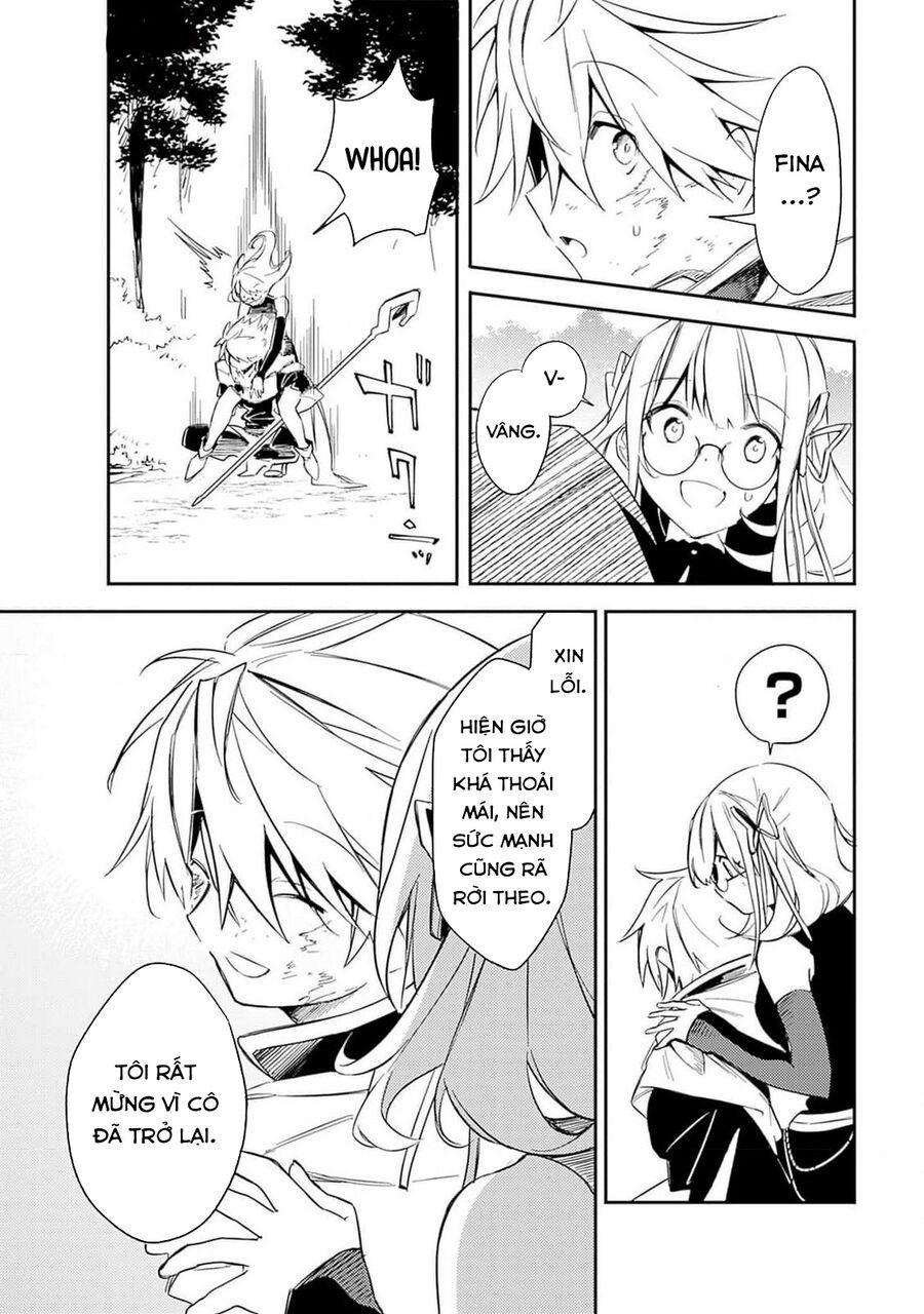 Mudameshi Kurai Nintei Sareta Node Aiso O Tsukashi, Teikoku Ni Utsute Shusse Suru Chapter 41 - Trang 2