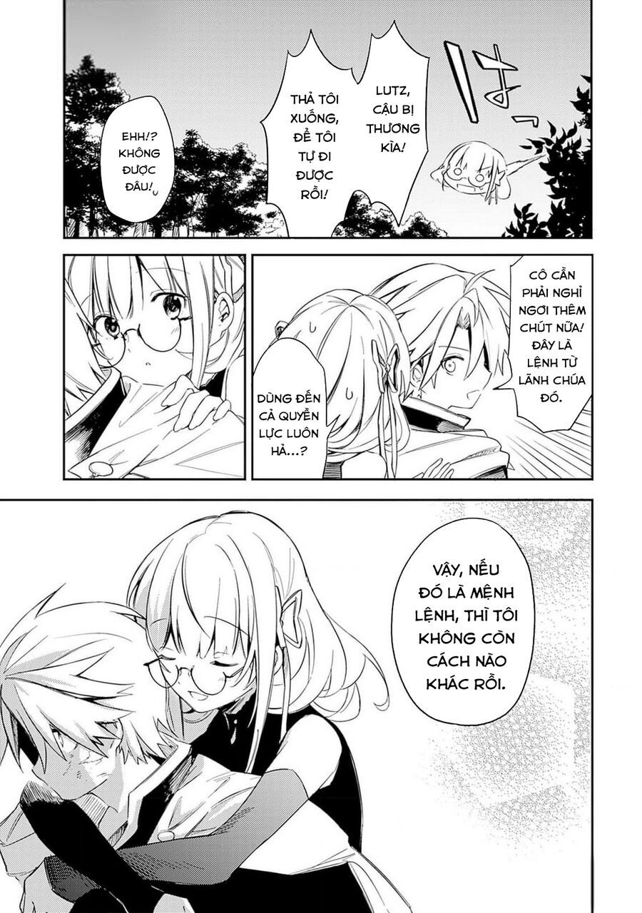 Mudameshi Kurai Nintei Sareta Node Aiso O Tsukashi, Teikoku Ni Utsute Shusse Suru Chapter 41 - Trang 2