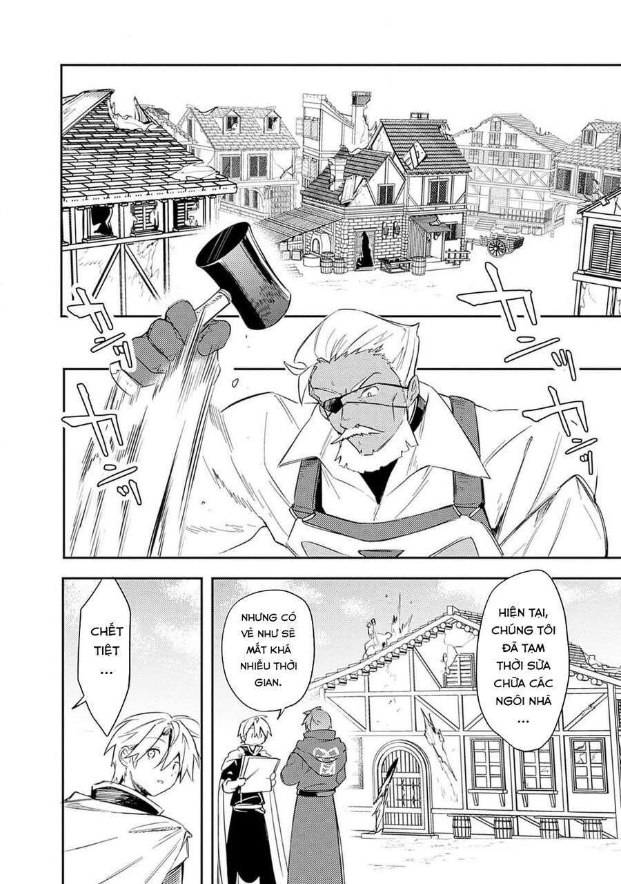 Mudameshi Kurai Nintei Sareta Node Aiso O Tsukashi, Teikoku Ni Utsute Shusse Suru Chapter 41 - Trang 2