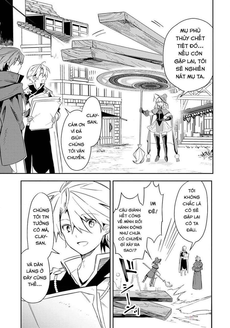 Mudameshi Kurai Nintei Sareta Node Aiso O Tsukashi, Teikoku Ni Utsute Shusse Suru Chapter 41 - Trang 2