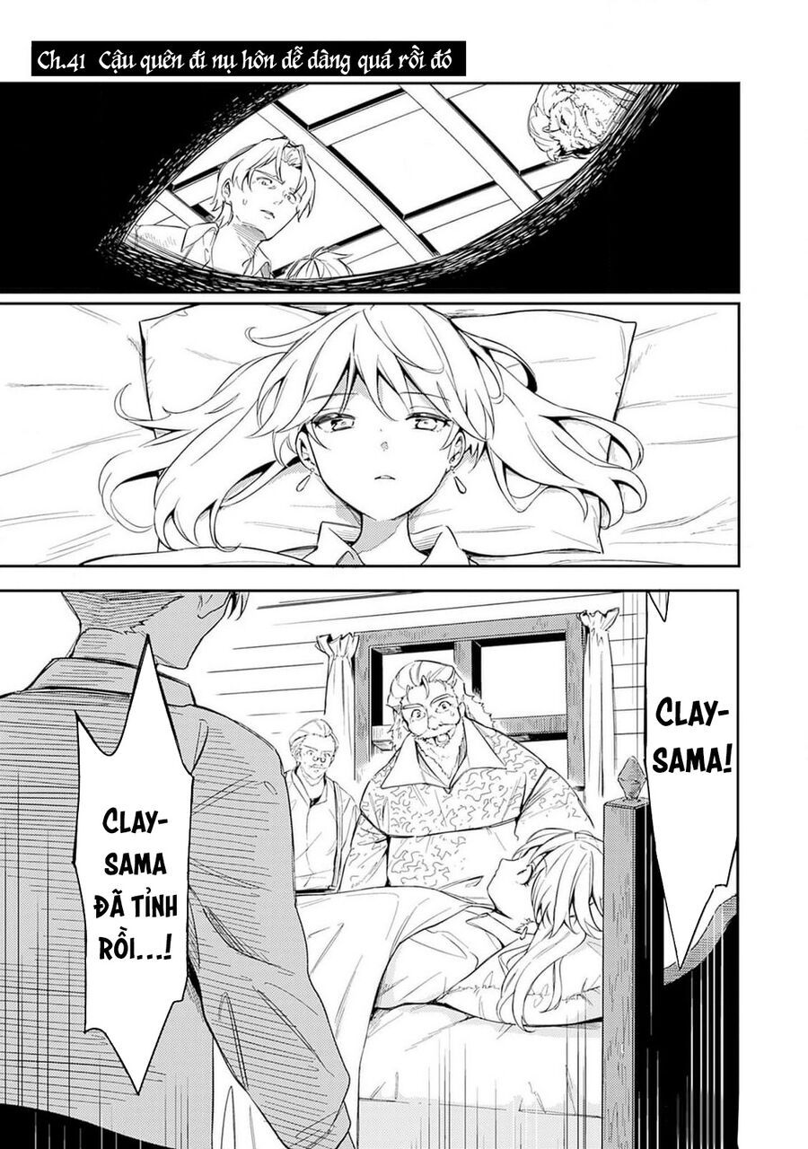 Mudameshi Kurai Nintei Sareta Node Aiso O Tsukashi, Teikoku Ni Utsute Shusse Suru Chapter 41 - Trang 2