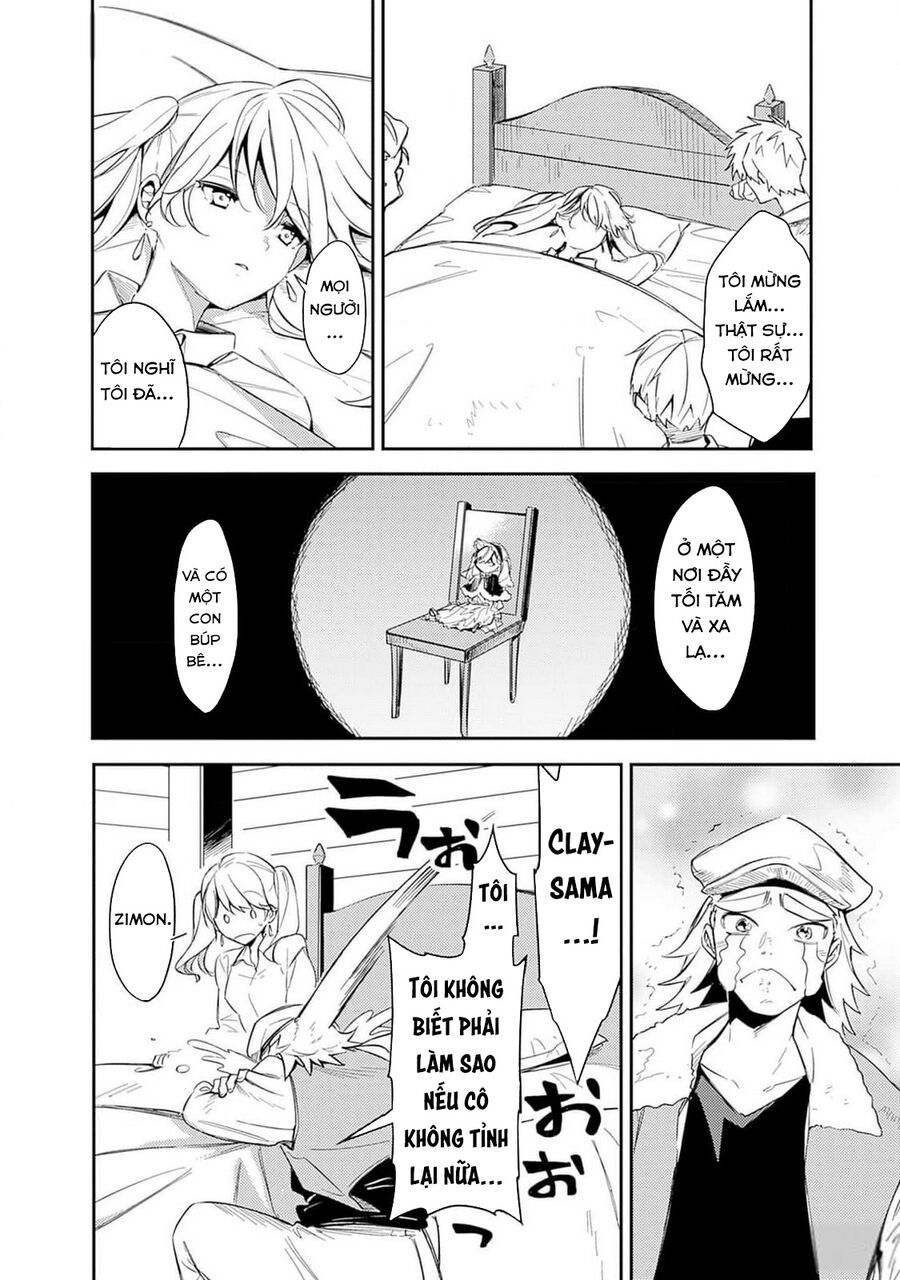 Mudameshi Kurai Nintei Sareta Node Aiso O Tsukashi, Teikoku Ni Utsute Shusse Suru Chapter 41 - Trang 2