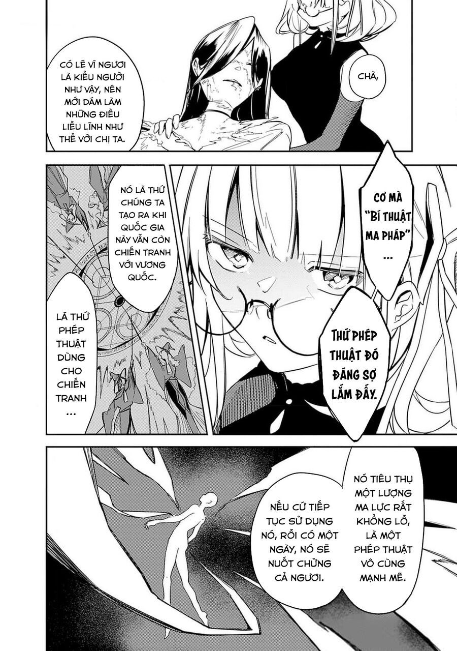 Mudameshi Kurai Nintei Sareta Node Aiso O Tsukashi, Teikoku Ni Utsute Shusse Suru Chapter 41 - Trang 2