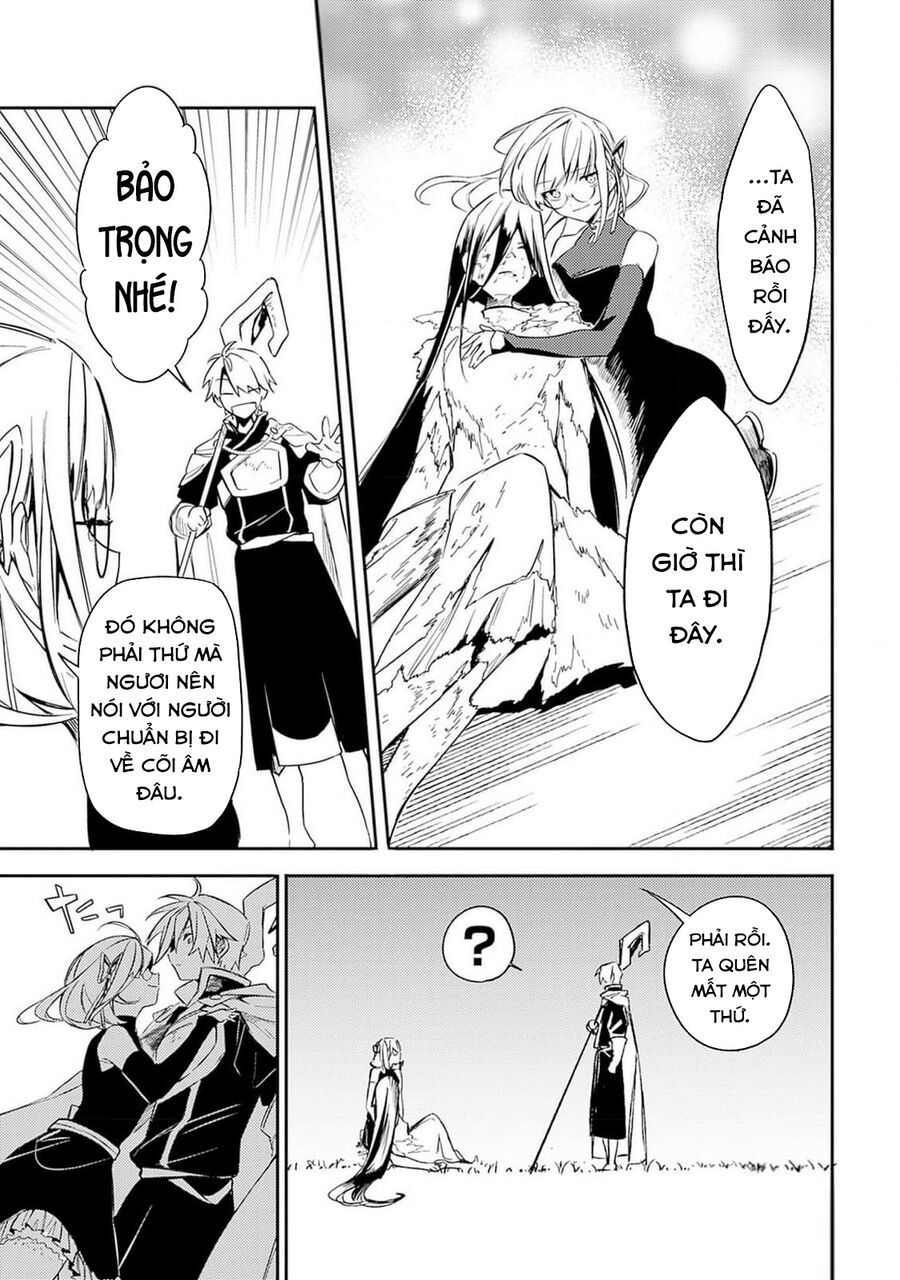 Mudameshi Kurai Nintei Sareta Node Aiso O Tsukashi, Teikoku Ni Utsute Shusse Suru Chapter 41 - Trang 2