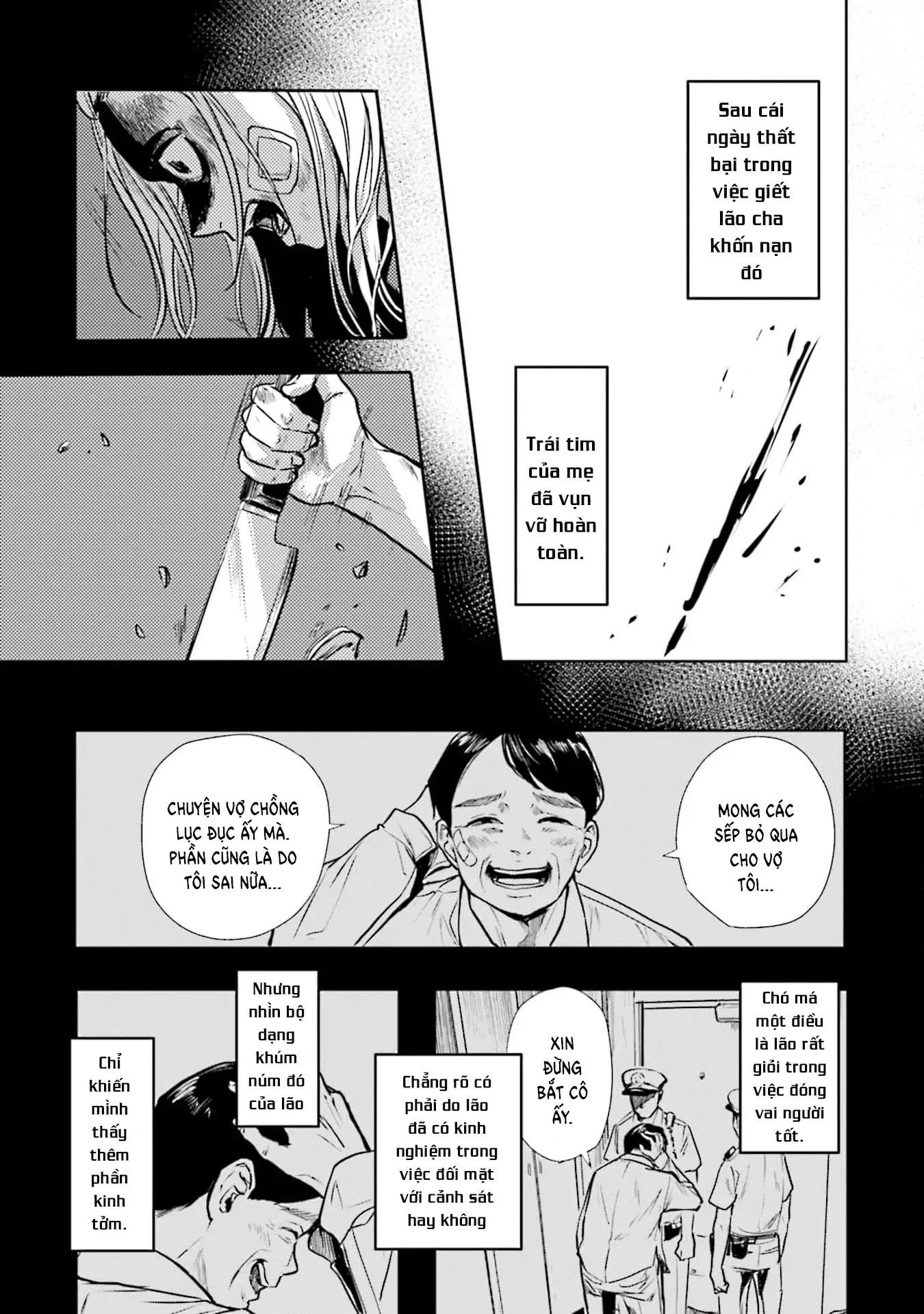 Meguru Mirai Chapter 32 - Trang 2