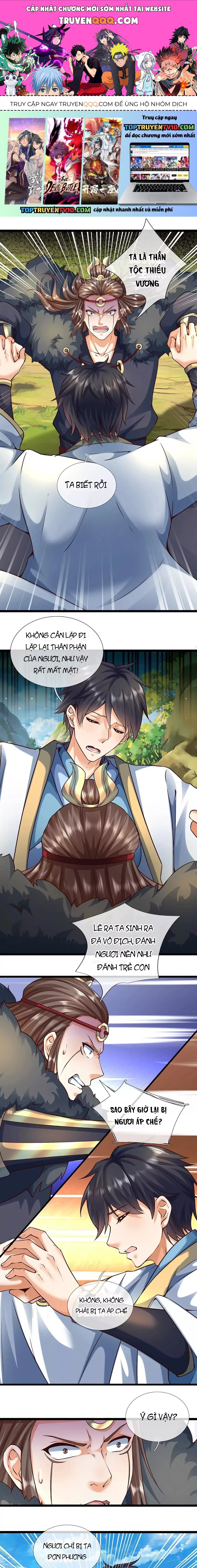 Bắt Đầu Với Chí Tôn Đan Điền Chapter 383 - Trang 2
