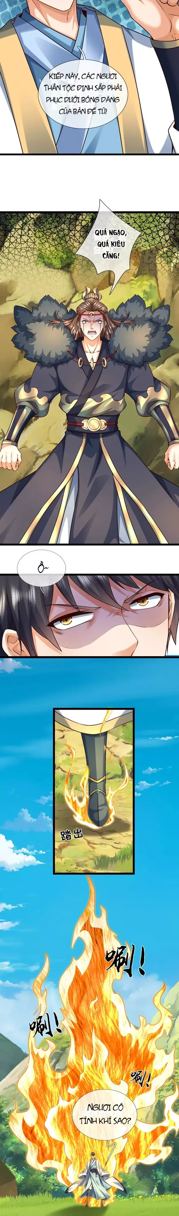Bắt Đầu Với Chí Tôn Đan Điền Chapter 383 - Trang 2