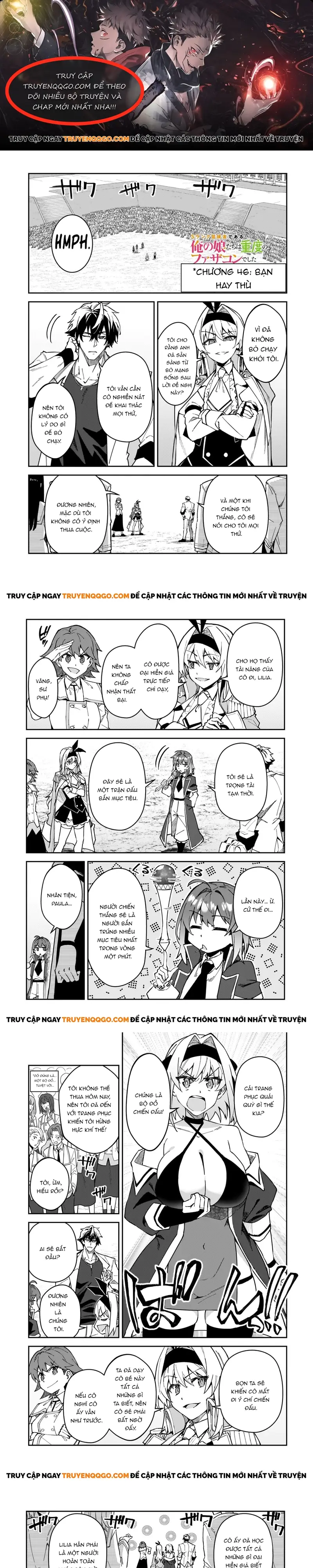 S-Rank Boukensha De Aru Ore No Musume-Tachi Wa Juudo No Father-Con De Shita Chapter 46 - Trang 2