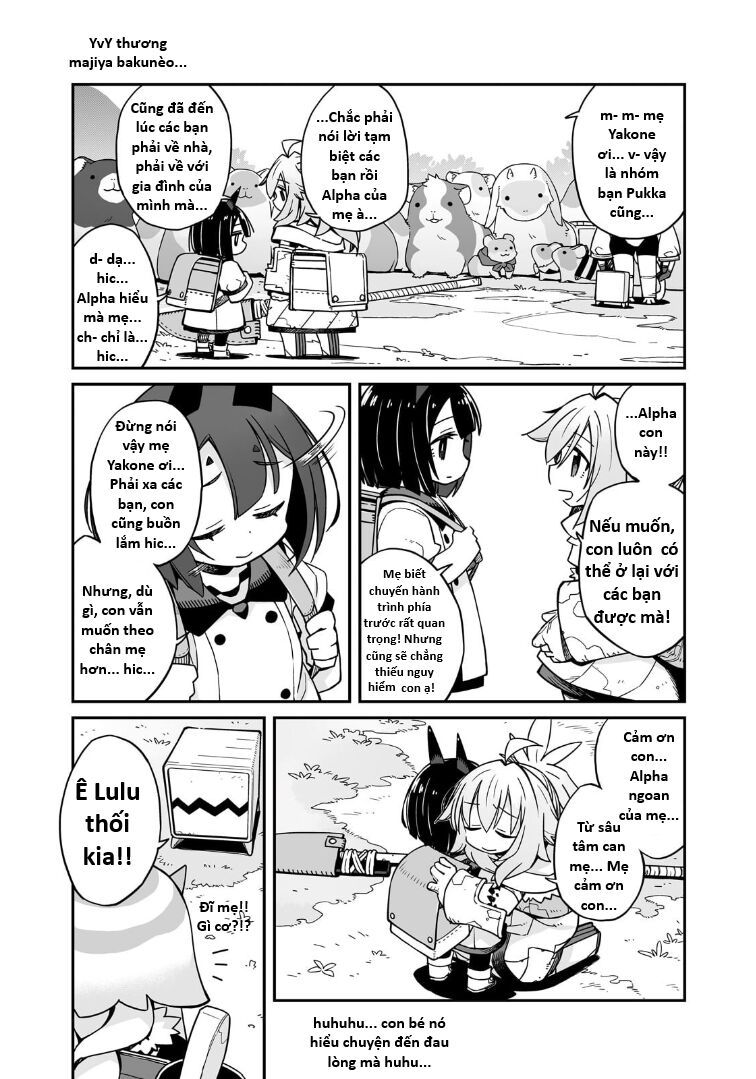 Ngay Cả Khi Hậu Tận Thế, Thật Hạnh Phúc Khi Vẫn Còn Được Sống… (Puchimasu Miếu) Chapter 50.2 - Trang 2