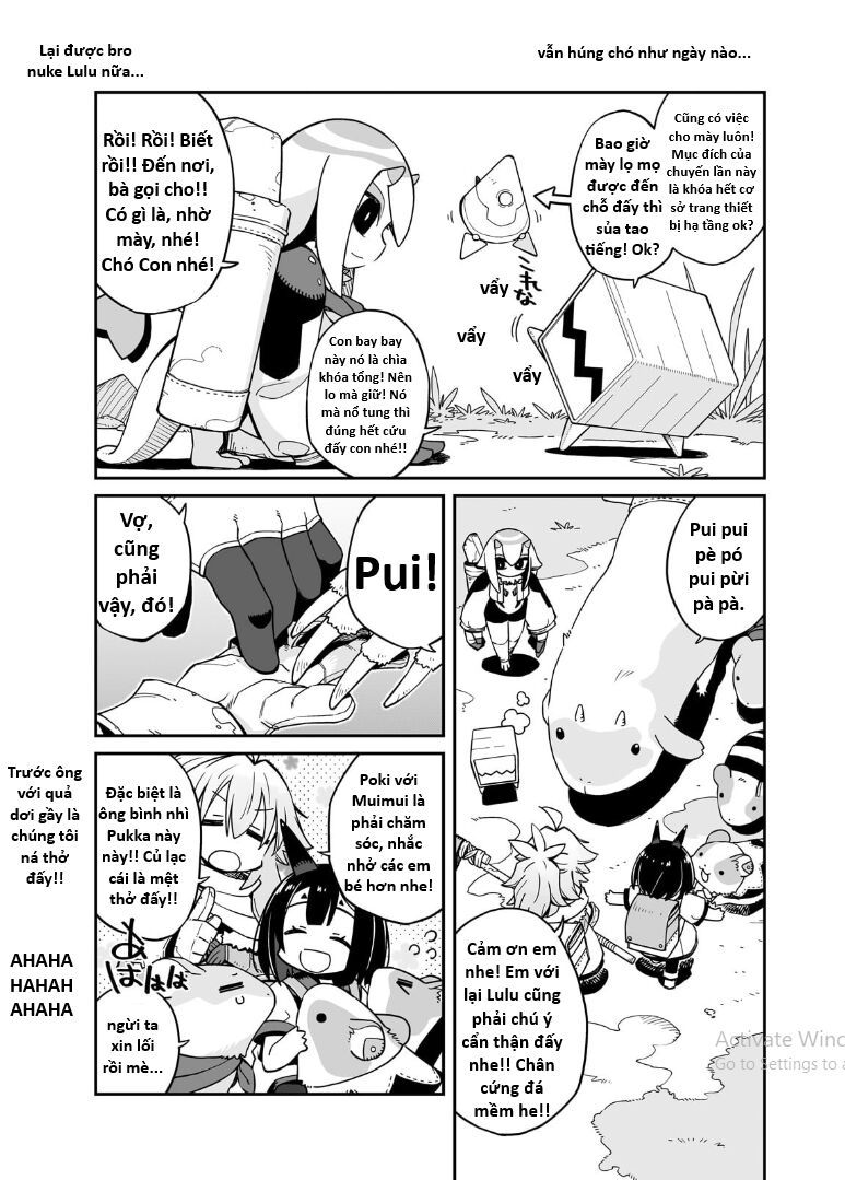 Ngay Cả Khi Hậu Tận Thế, Thật Hạnh Phúc Khi Vẫn Còn Được Sống… (Puchimasu Miếu) Chapter 50.2 - Trang 2