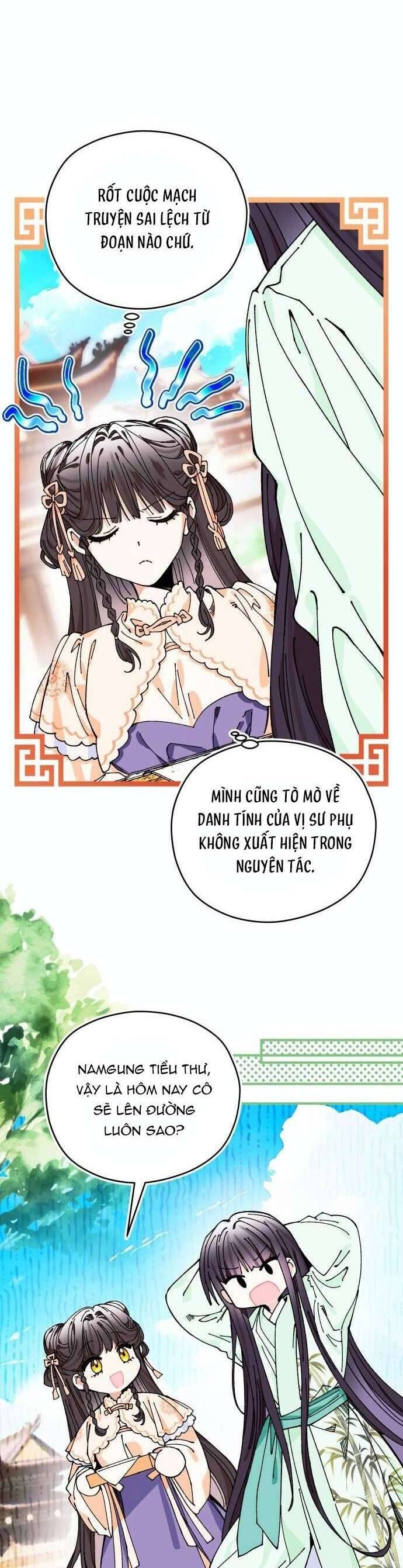 Tôi Đã Nuôi Dưỡng Nam Phụ Phản Diện Chapter 29 - Trang 2