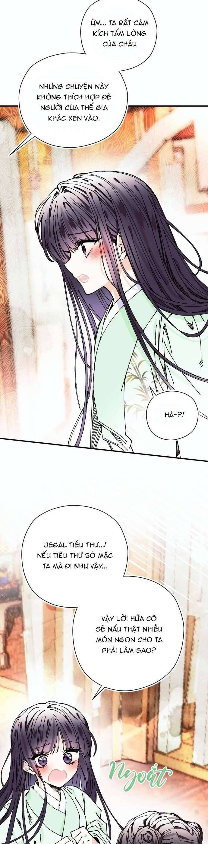 Tôi Đã Nuôi Dưỡng Nam Phụ Phản Diện Chapter 30 - Trang 2