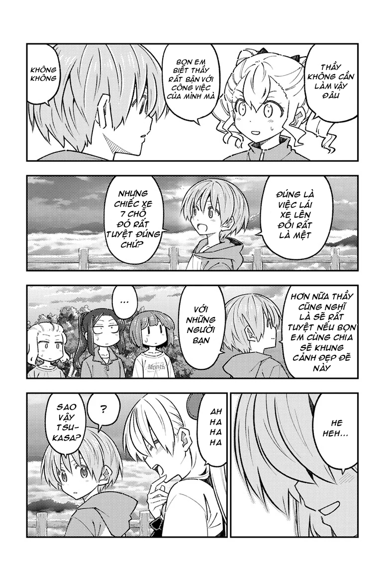 Tóm Lại Là Em Dễ Thương Được Chưa Chapter 306 - Trang 2