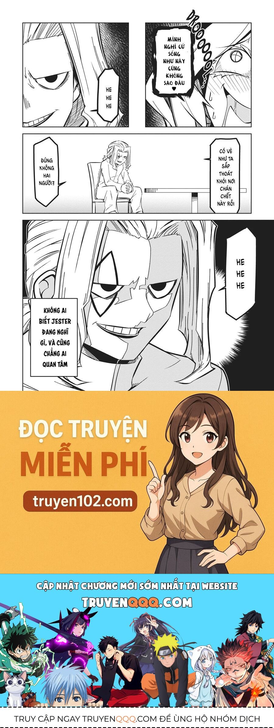 Zannen Jokanbu Black General-San Chapter 162 - Trang 2