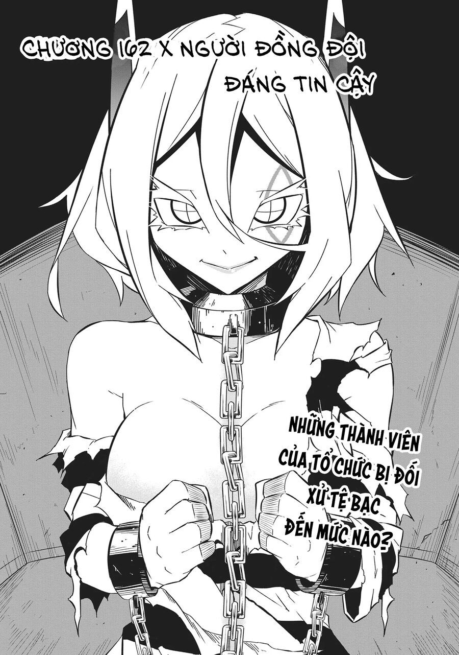 Zannen Jokanbu Black General-San Chapter 162 - Trang 2