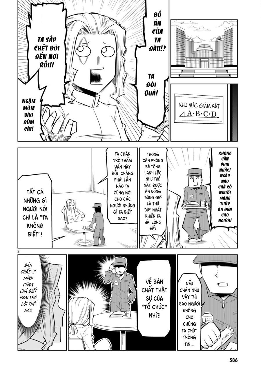 Zannen Jokanbu Black General-San Chapter 162 - Trang 2