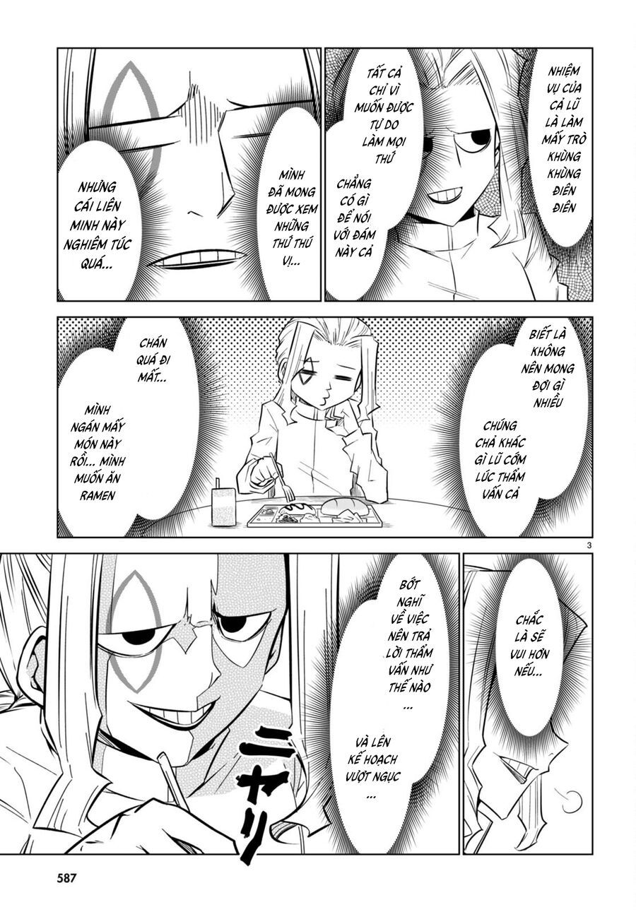 Zannen Jokanbu Black General-San Chapter 162 - Trang 2