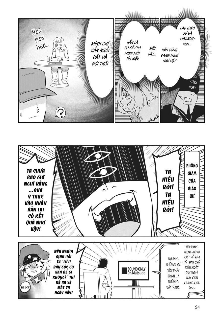 Zannen Jokanbu Black General-San Chapter 162 - Trang 2