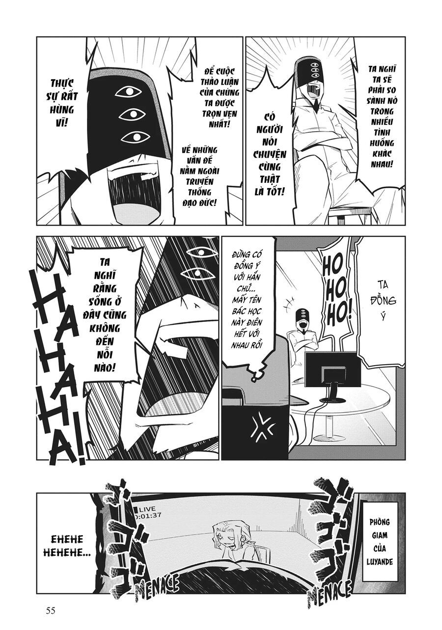 Zannen Jokanbu Black General-San Chapter 162 - Trang 2