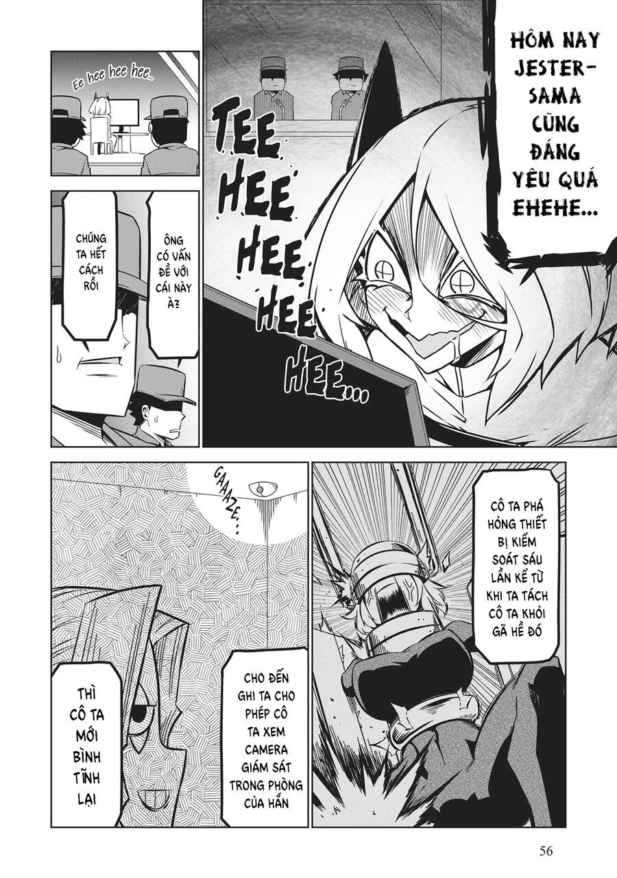 Zannen Jokanbu Black General-San Chapter 162 - Trang 2