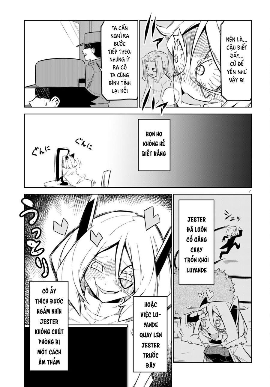 Zannen Jokanbu Black General-San Chapter 162 - Trang 2