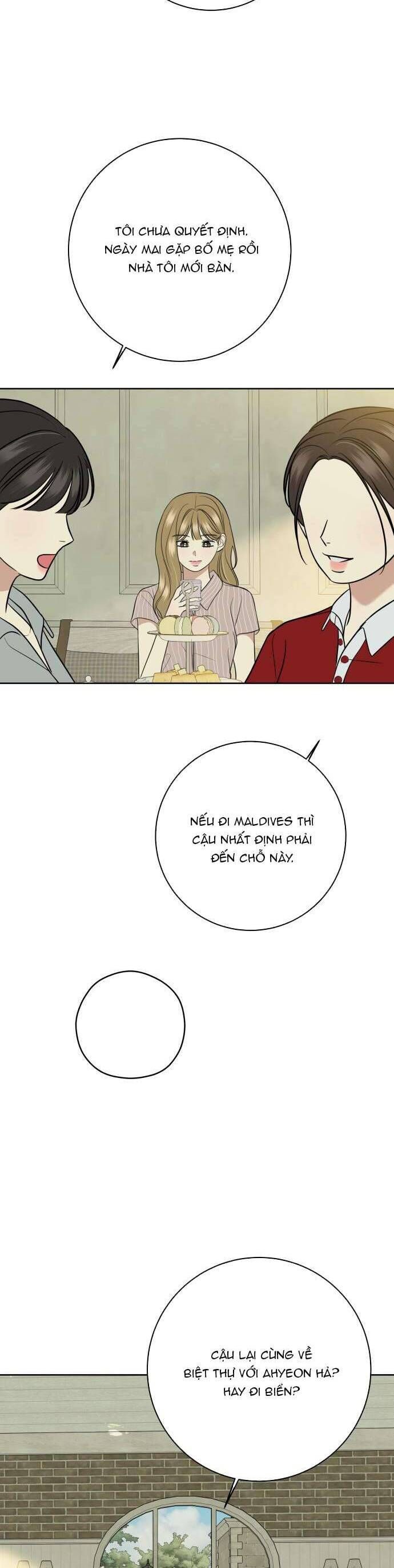 Kỷ Niệm Tuổi 19 Tồi Tệ Chapter 54 - Trang 2