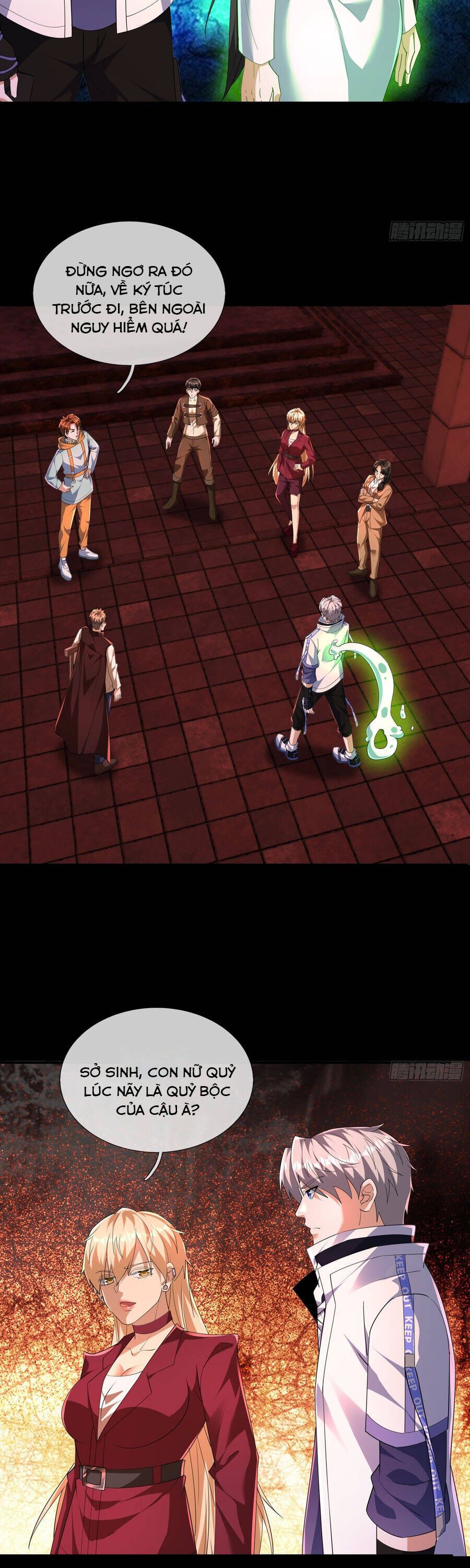 Toàn Cầu Quỷ Dị: Ta Mở Ra Thương Thành Tùy Chọn Hệ Thống Chapter 32 - Trang 2