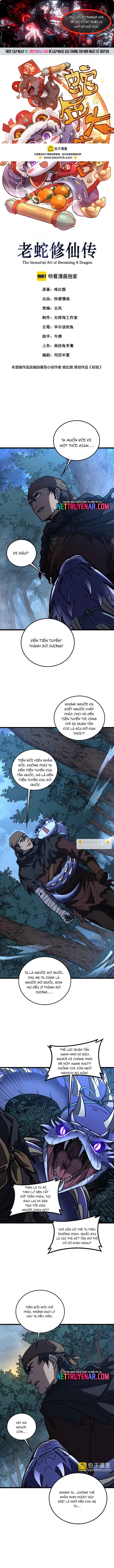 Lão Xà Tu Tiên Truyện Chapter 60 - Trang 2