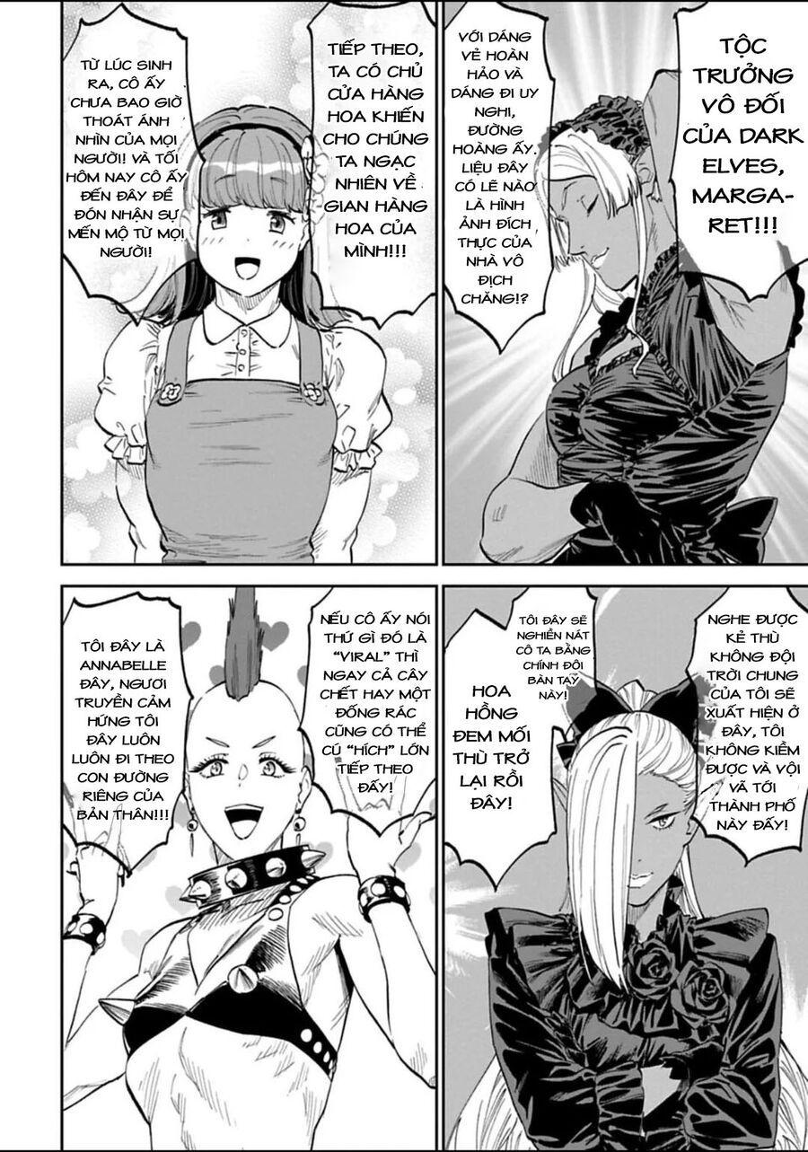Fantasy Bishoujo Juniku Ojisan To Chapter 193 - Trang 2