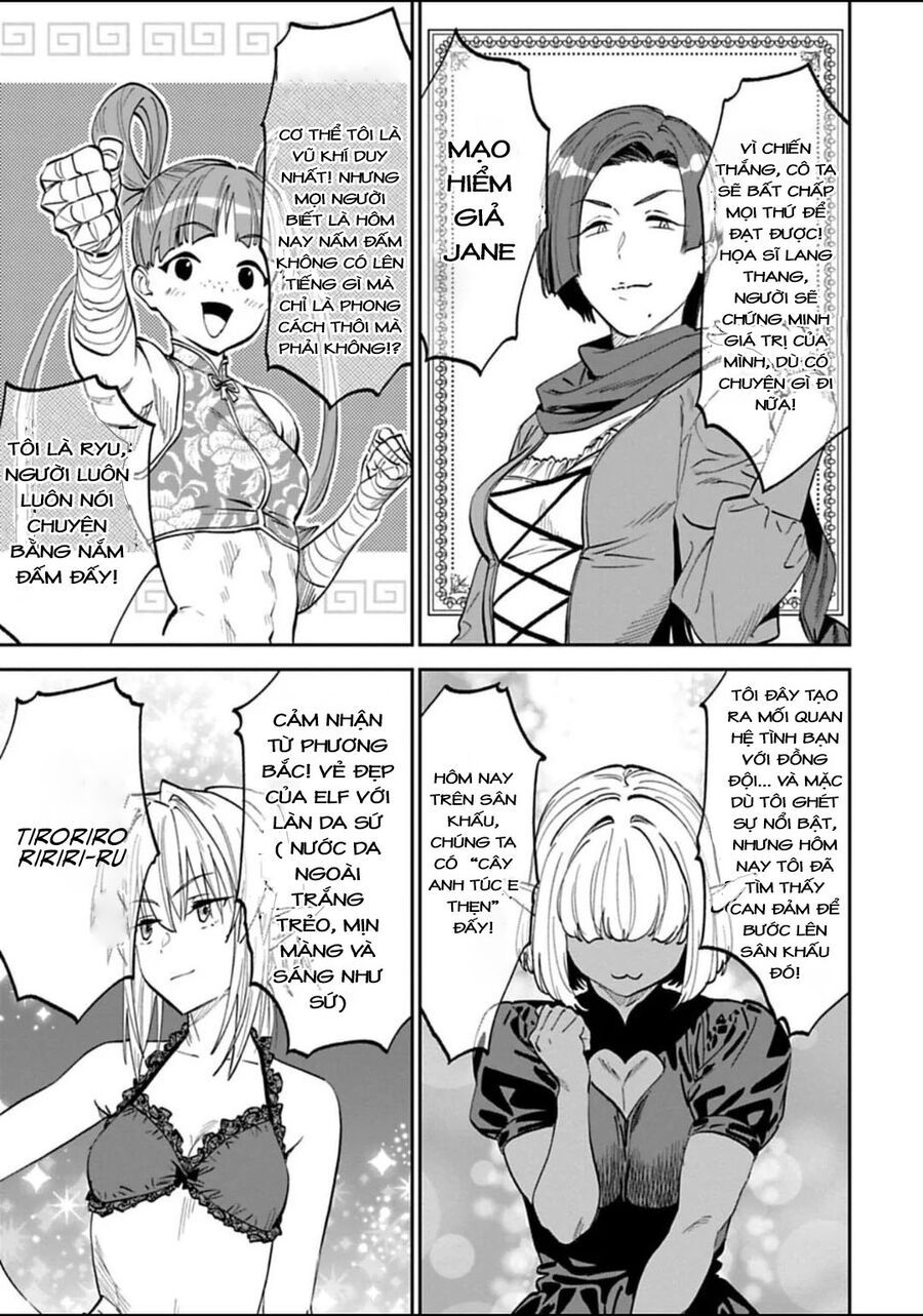 Fantasy Bishoujo Juniku Ojisan To Chapter 193 - Trang 2