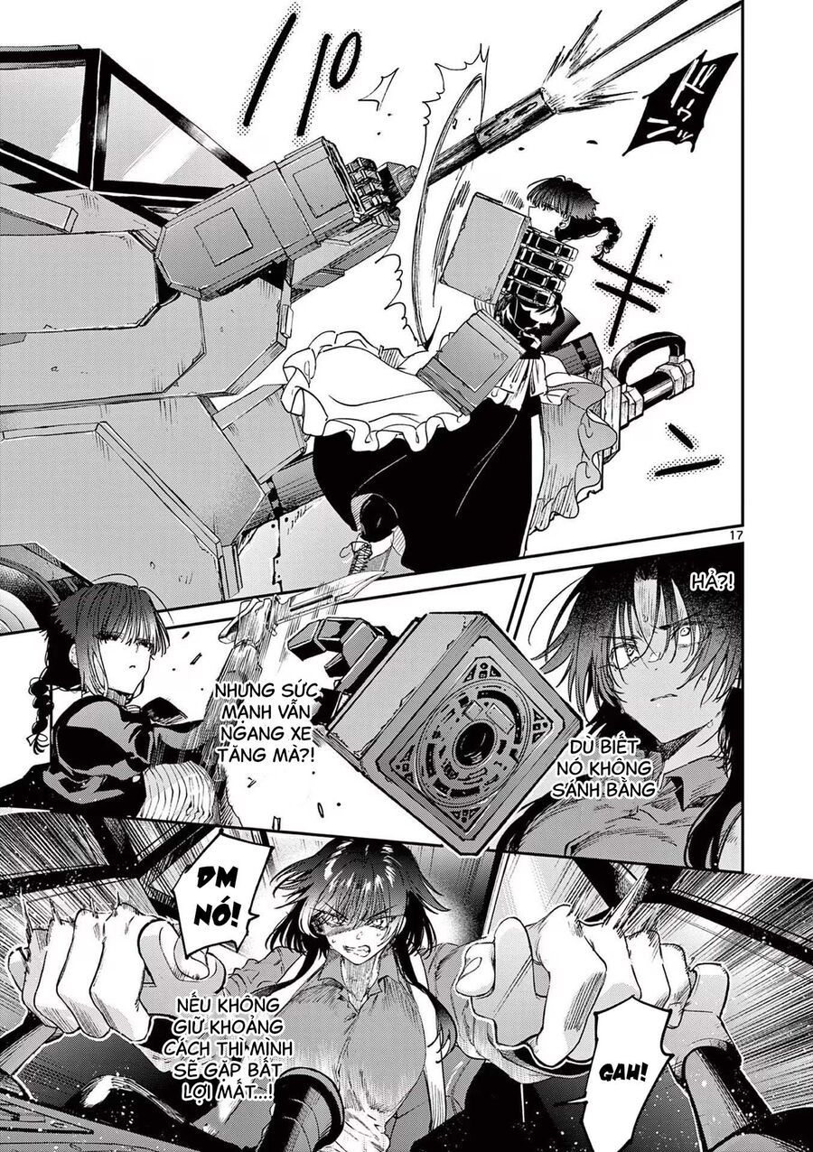 Kimi Wa Meido-Sama Chapter 56 - Trang 2