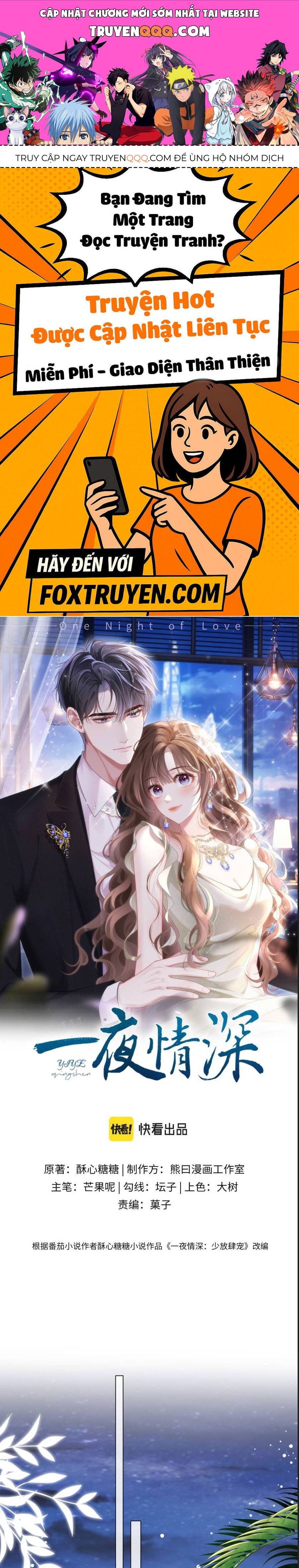 Một Đêm Tình Thâm Chapter 50 - Trang 2