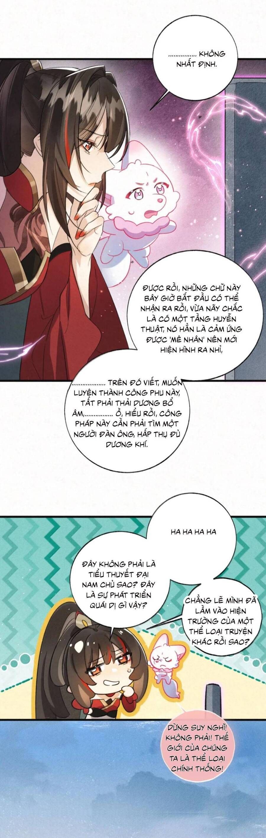 Lão Đại Lạnh Lùng Sau Khi Bị Đùa Bỡn Chỉ Biết Ỉ Ôi Khóc Lóc. Chapter 37 - Trang 2