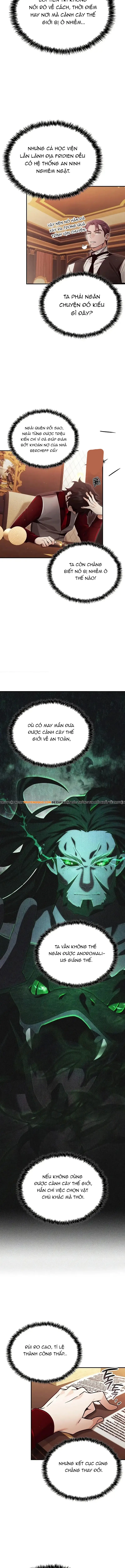 Trở Thành Thiên Tài Tiên Tri Của Học Viện Chapter 30 - Trang 2