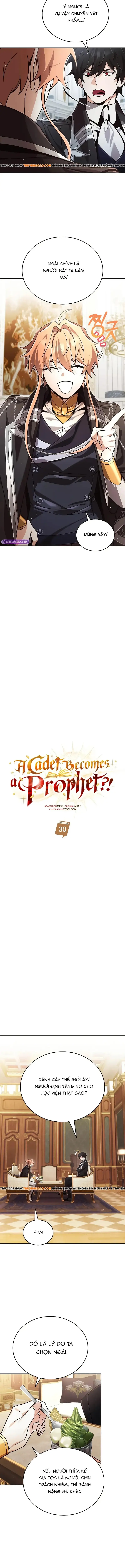 Trở Thành Thiên Tài Tiên Tri Của Học Viện Chapter 30 - Trang 2
