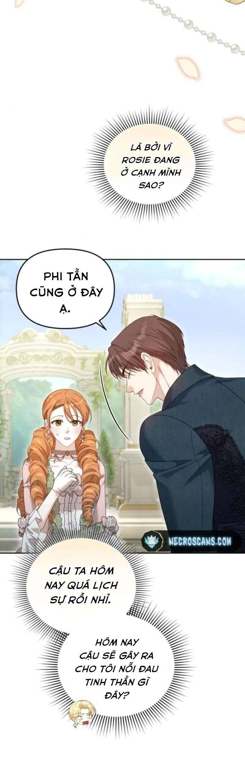 Tuy Là Hoàng Hậu Thay Thế Nhưng Tôi Lại Đánh Mất Đêm Đầu Tiên Chapter 24 - Trang 2