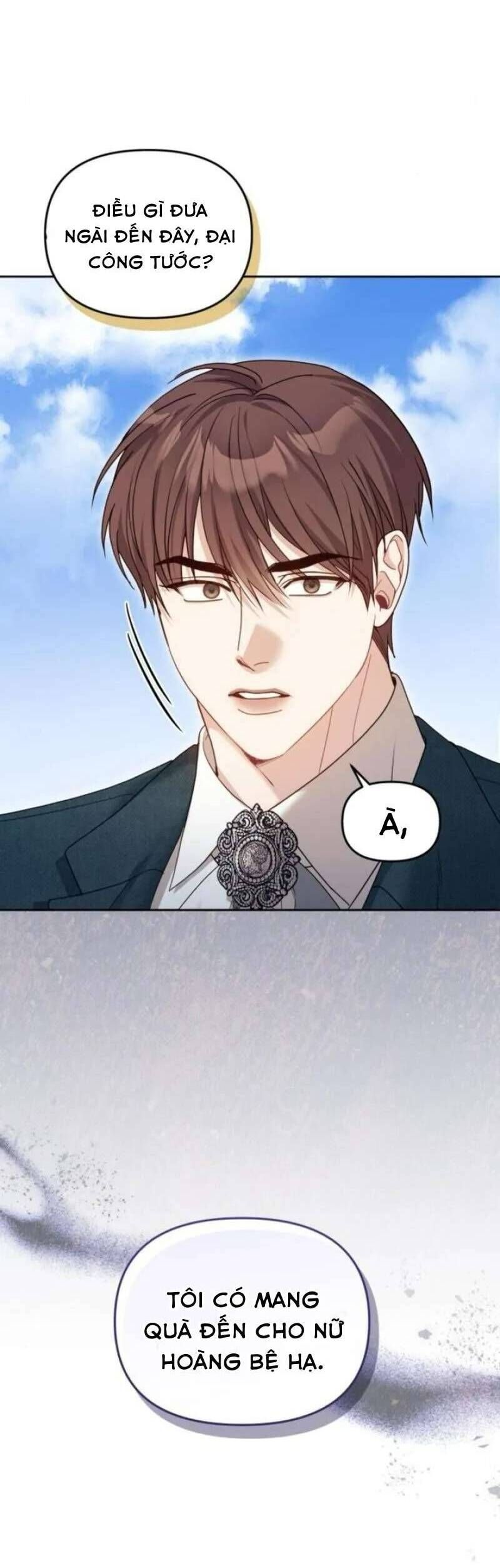 Tuy Là Hoàng Hậu Thay Thế Nhưng Tôi Lại Đánh Mất Đêm Đầu Tiên Chapter 24 - Trang 2