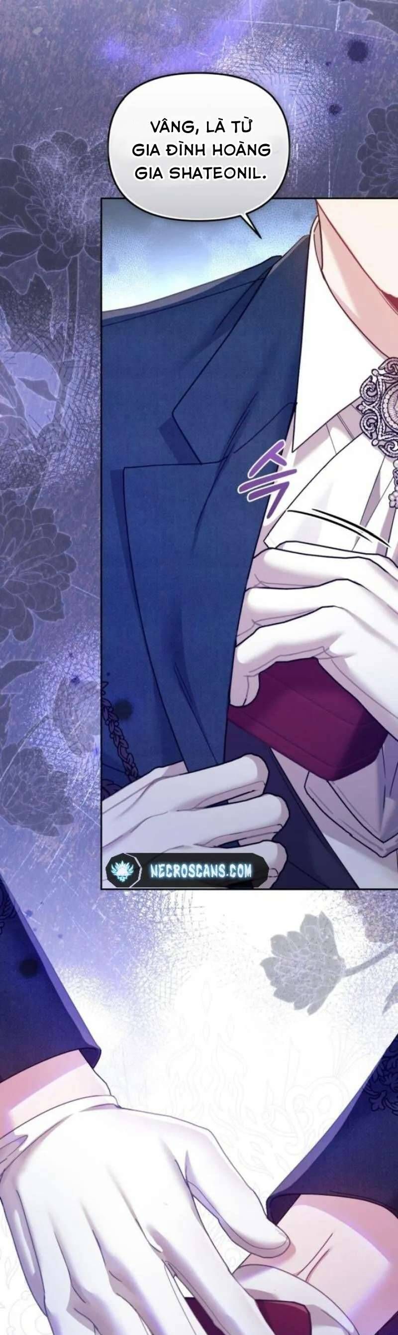 Tuy Là Hoàng Hậu Thay Thế Nhưng Tôi Lại Đánh Mất Đêm Đầu Tiên Chapter 24 - Trang 2