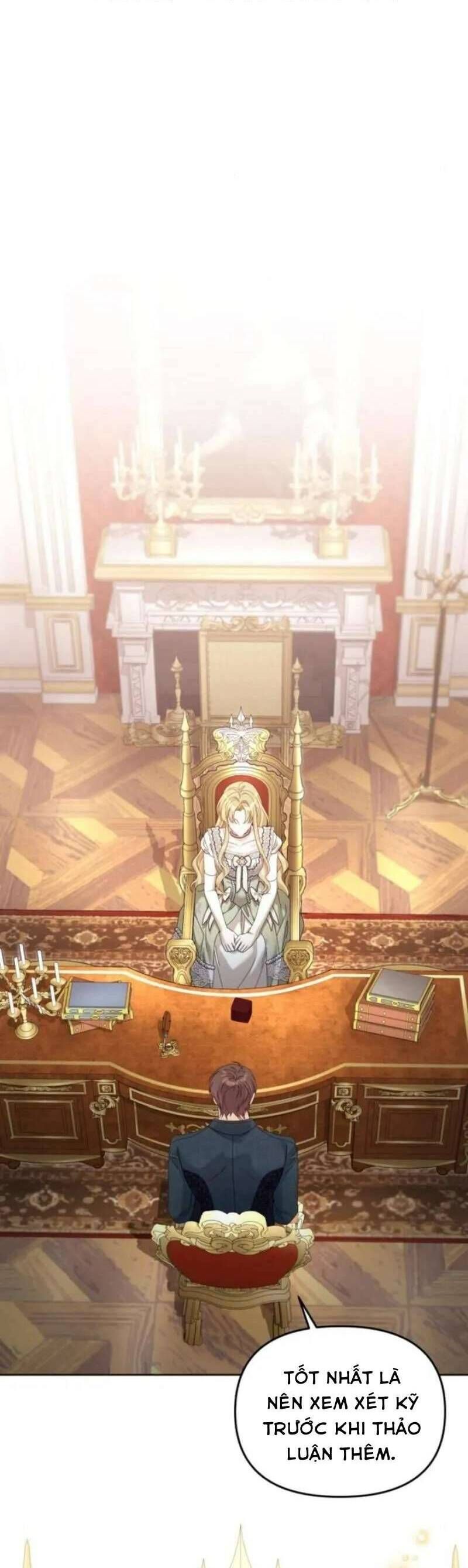 Tuy Là Hoàng Hậu Thay Thế Nhưng Tôi Lại Đánh Mất Đêm Đầu Tiên Chapter 24 - Trang 2