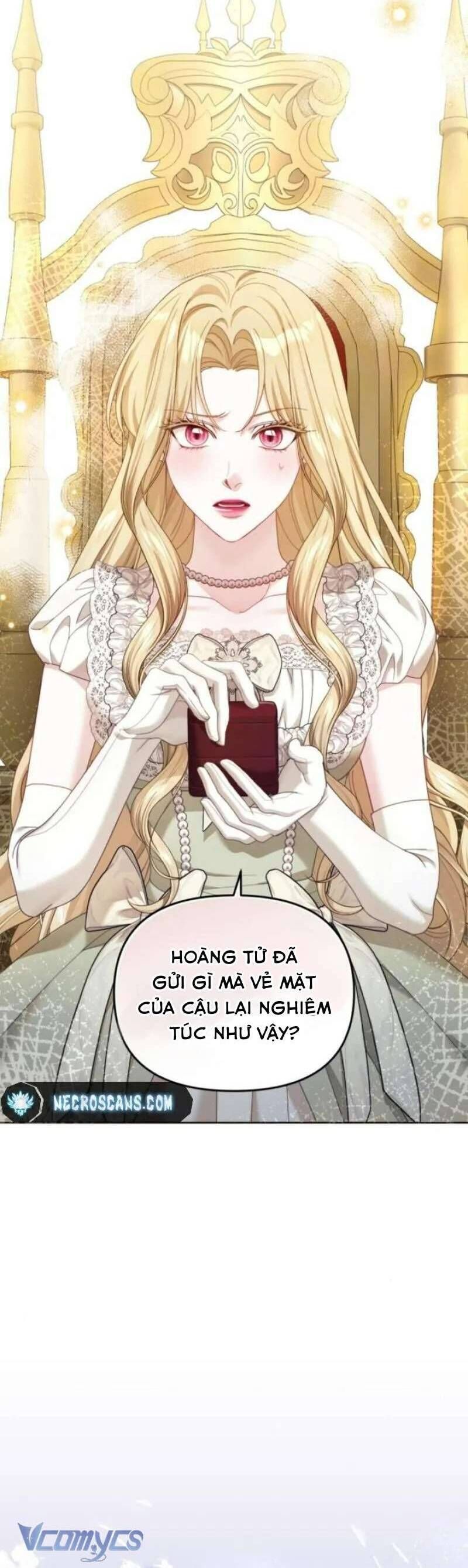 Tuy Là Hoàng Hậu Thay Thế Nhưng Tôi Lại Đánh Mất Đêm Đầu Tiên Chapter 24 - Trang 2