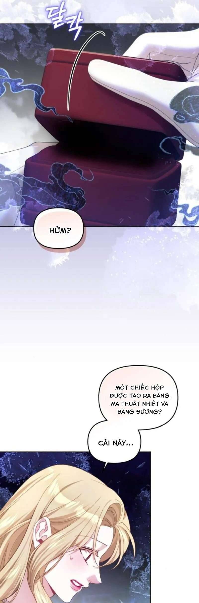 Tuy Là Hoàng Hậu Thay Thế Nhưng Tôi Lại Đánh Mất Đêm Đầu Tiên Chapter 24 - Trang 2