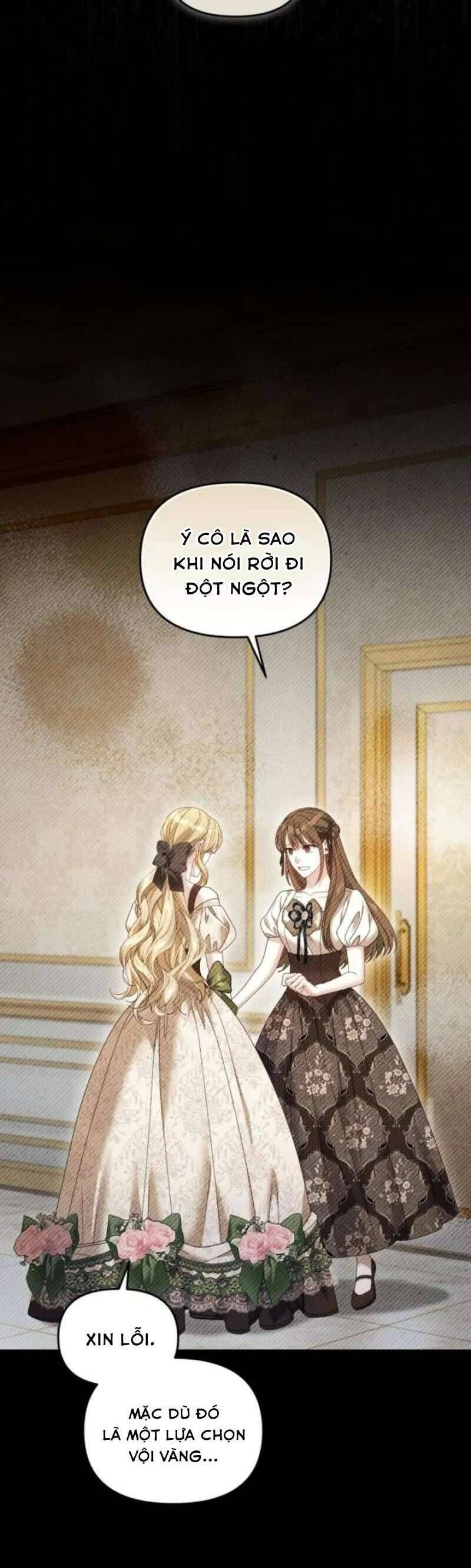 Tuy Là Hoàng Hậu Thay Thế Nhưng Tôi Lại Đánh Mất Đêm Đầu Tiên Chapter 24 - Trang 2