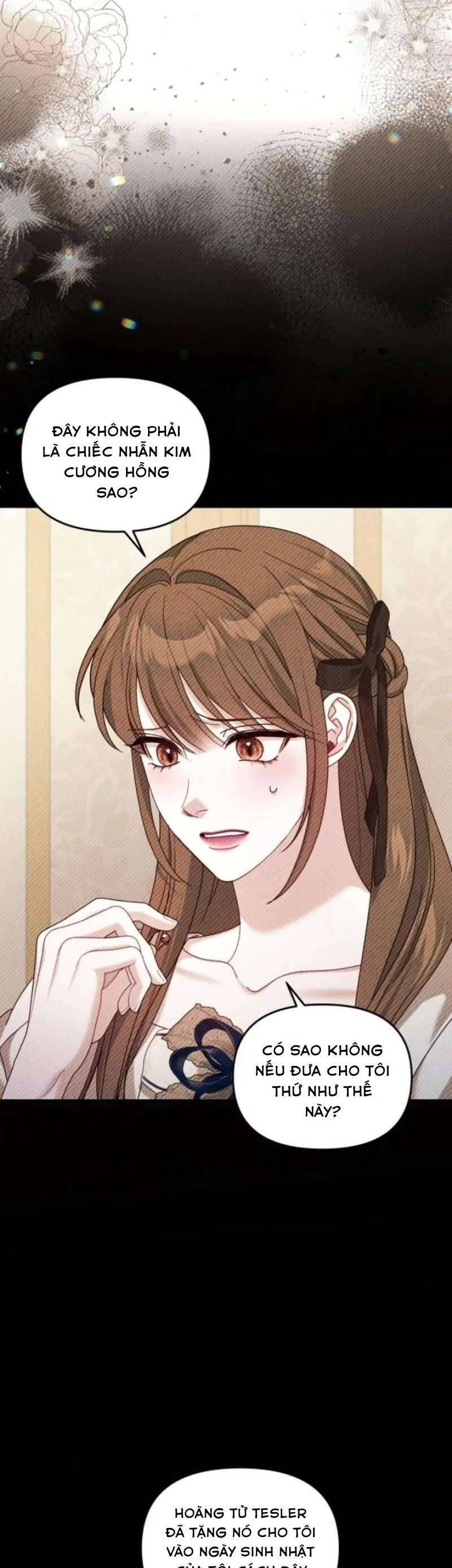 Tuy Là Hoàng Hậu Thay Thế Nhưng Tôi Lại Đánh Mất Đêm Đầu Tiên Chapter 24 - Trang 2