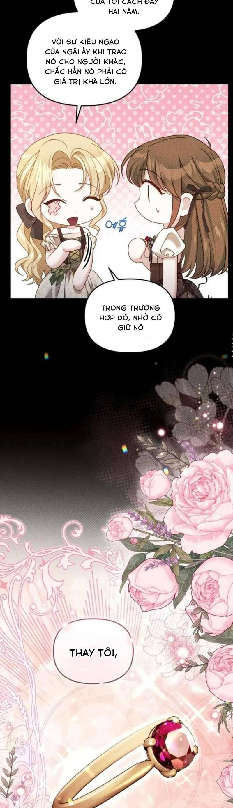 Tuy Là Hoàng Hậu Thay Thế Nhưng Tôi Lại Đánh Mất Đêm Đầu Tiên Chapter 24 - Trang 2