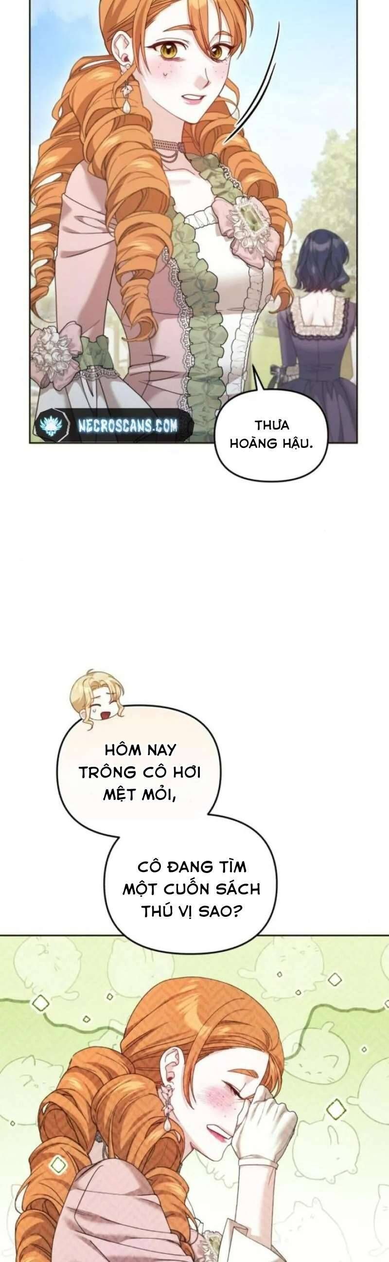 Tuy Là Hoàng Hậu Thay Thế Nhưng Tôi Lại Đánh Mất Đêm Đầu Tiên Chapter 24 - Trang 2