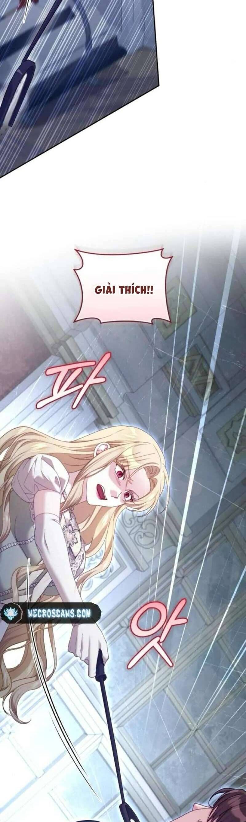 Tuy Là Hoàng Hậu Thay Thế Nhưng Tôi Lại Đánh Mất Đêm Đầu Tiên Chapter 24 - Trang 2