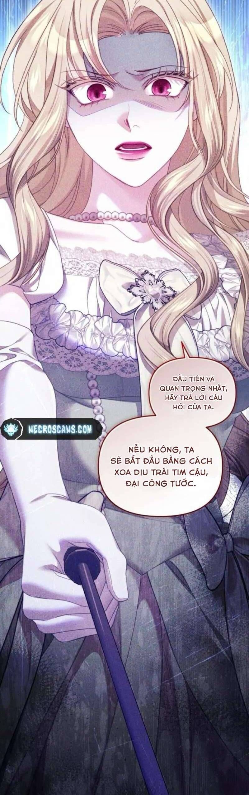 Tuy Là Hoàng Hậu Thay Thế Nhưng Tôi Lại Đánh Mất Đêm Đầu Tiên Chapter 24 - Trang 2