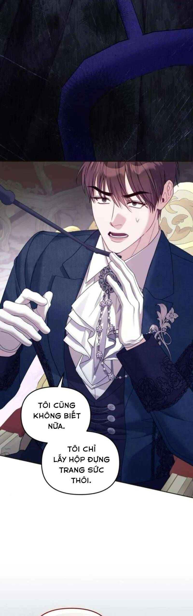 Tuy Là Hoàng Hậu Thay Thế Nhưng Tôi Lại Đánh Mất Đêm Đầu Tiên Chapter 24 - Trang 2