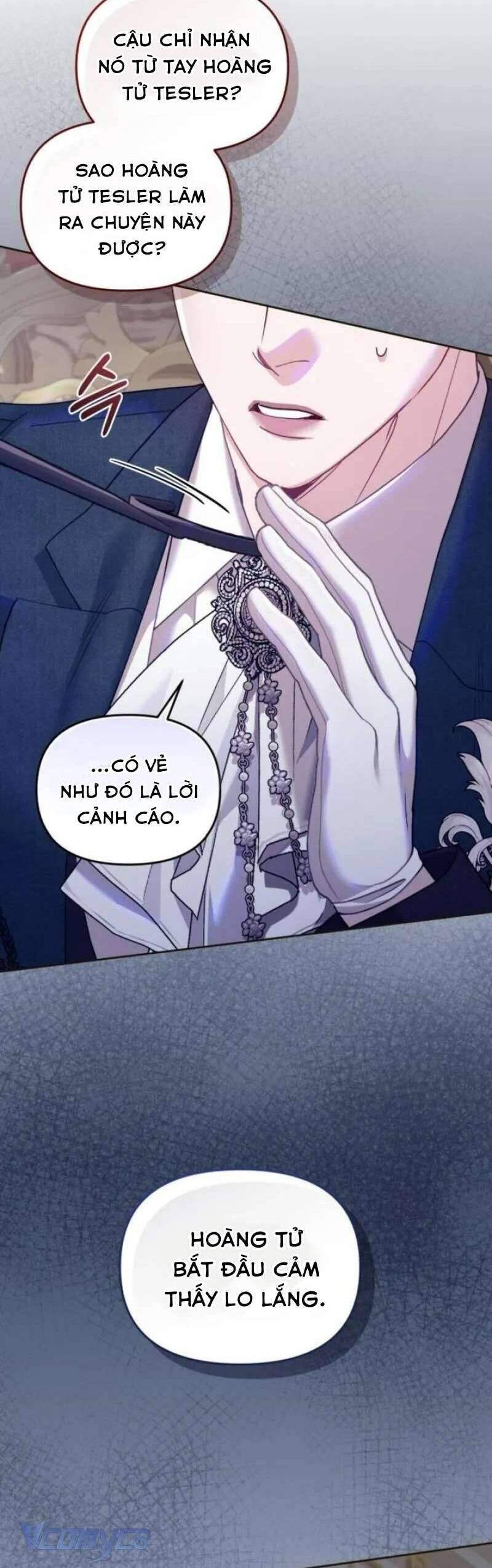 Tuy Là Hoàng Hậu Thay Thế Nhưng Tôi Lại Đánh Mất Đêm Đầu Tiên Chapter 24 - Trang 2