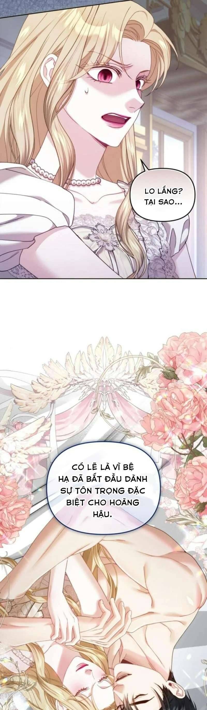 Tuy Là Hoàng Hậu Thay Thế Nhưng Tôi Lại Đánh Mất Đêm Đầu Tiên Chapter 24 - Trang 2